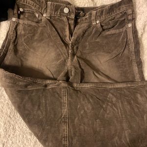 Brown Corduroy Jeans